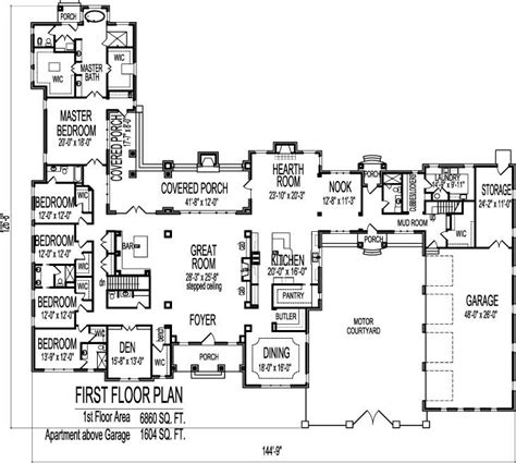 10,000 Sq. Ft. House Plans: Design Your Dream Home Today.
